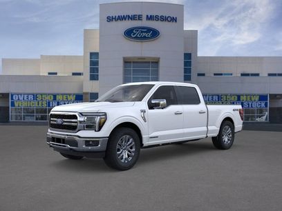 New 2025 Ford F150 Lariat w/ Equipment Group 502A High