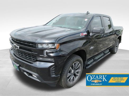 Certified 2021 Chevrolet Silverado 1500 RST w/ Texas Edition Plus AWD/4WD image 1