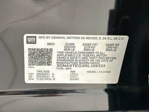 Used 2024 Chevrolet Equinox LT AWD/4WD image 25