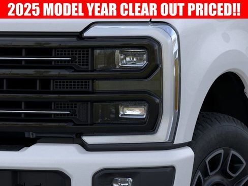 New 2025 Ford F250 Platinum image 18