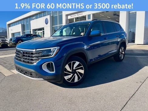 New 2025 Volkswagen Atlas SE FWD image 1