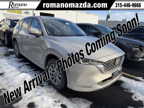 Certified 2024 MAZDA CX-5 AWD 2.5 S w/ Select Package image 1
