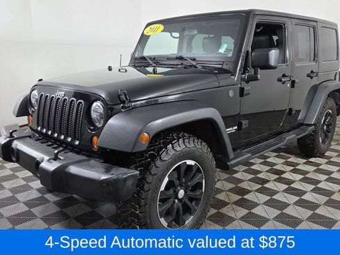 Used 2011 Jeep Wrangler Unlimited Sport image 3