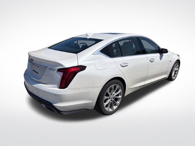 Certified 2023 Cadillac CT5 Premium Luxury RWD image 3