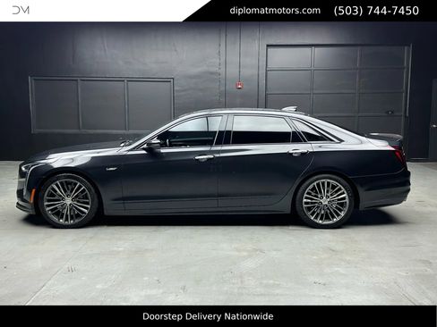 Used 2020 Cadillac CT6 V w/ LPO, Premium Carpet Package image 3