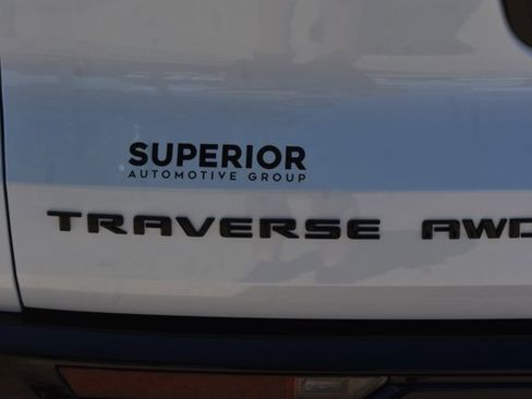 New 2026 Chevrolet Traverse RS w/ LPO, Floor Liner Package AWD/4WD image 7
