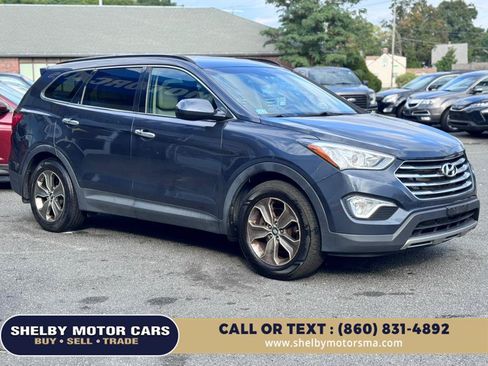 Used 2016 Hyundai Santa Fe SE AWD/4WD image 3