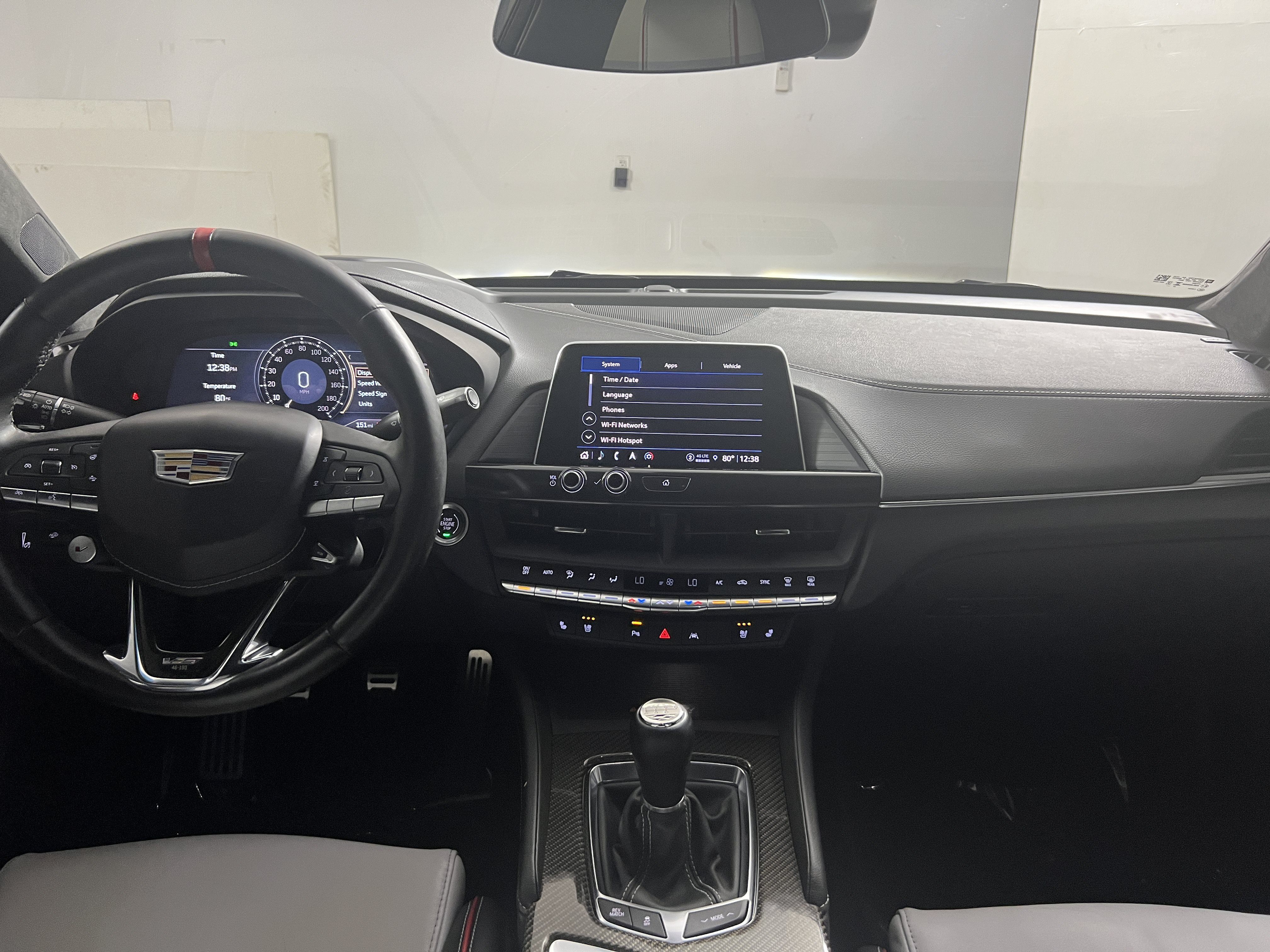 Used 2024 Cadillac CT4 V Blackwing w/ Technology Package RWD image 13