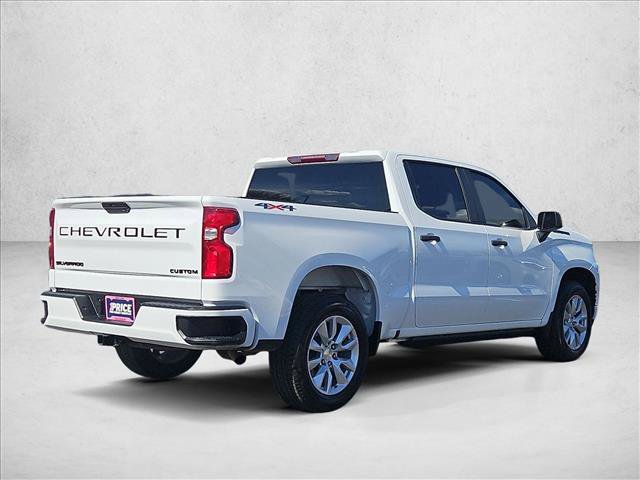 Used 2022 Chevrolet Silverado 1500 Custom w/ Safety Confidence Package AWD/4WD image 7