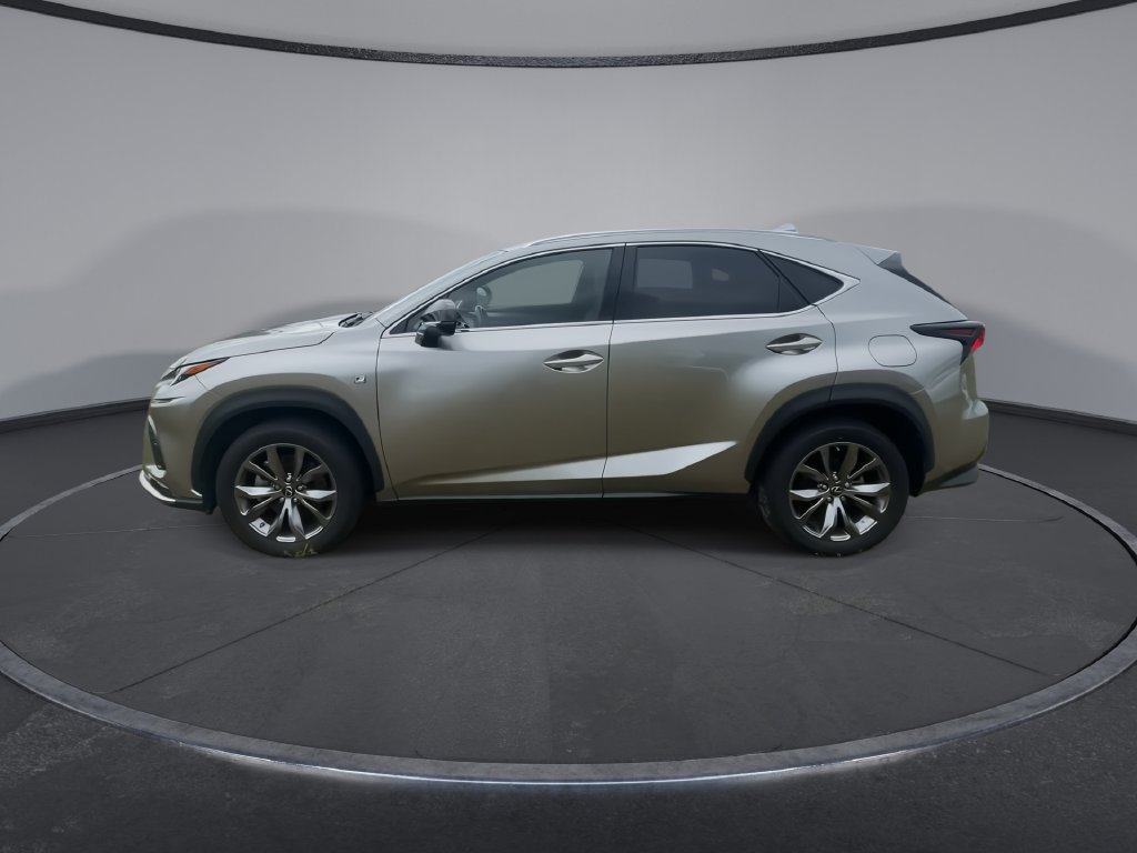 Used 2021 Lexus NX 300 F Sport w/ F Sport Premium Package FWD image 5