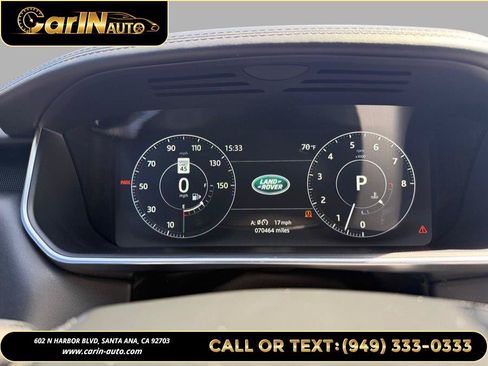 Used 2017 Land Rover Range Rover Sport HSE Dynamic AWD/4WD image 27