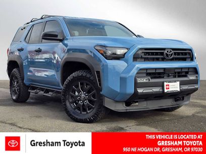 Certified 2025 Toyota 4Runner SR5