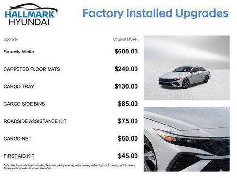 New 2026 Hyundai Elantra SEL Sport image 7