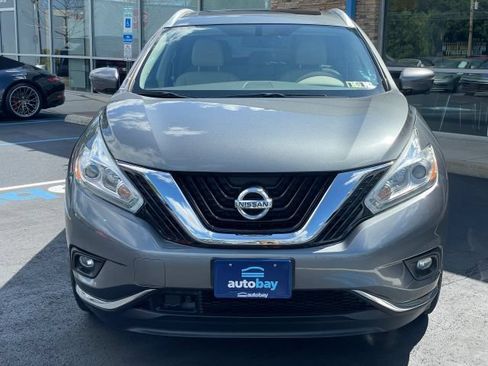 Used 2016 Nissan Murano SL w/ SL Technology Package AWD/4WD image 12