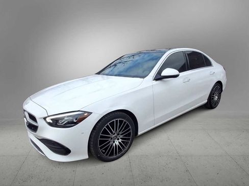 Used 2023 Mercedes-Benz C 300 4MATIC Sedan image 4