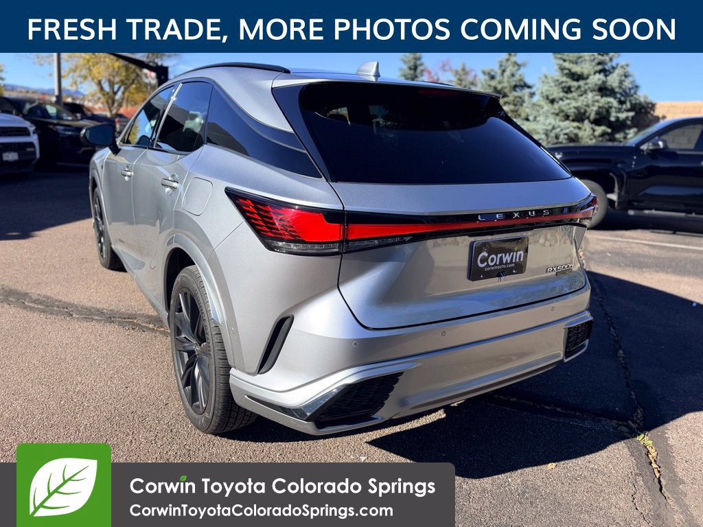 Used 2024 Lexus RX 500h F Sport w/ Convenience Package AWD/4WD image 6