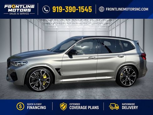 Used 2020 BMW X3 M AWD/4WD image 5