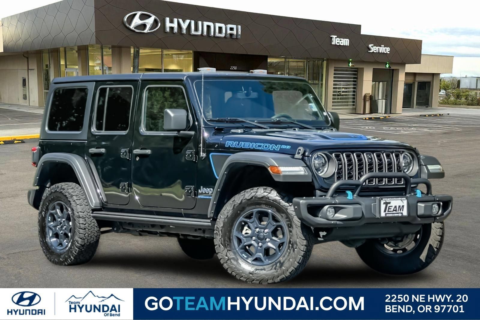 Used 2023 Jeep Wrangler Unlimited Rubicon 4xe AWD/4WD image 1