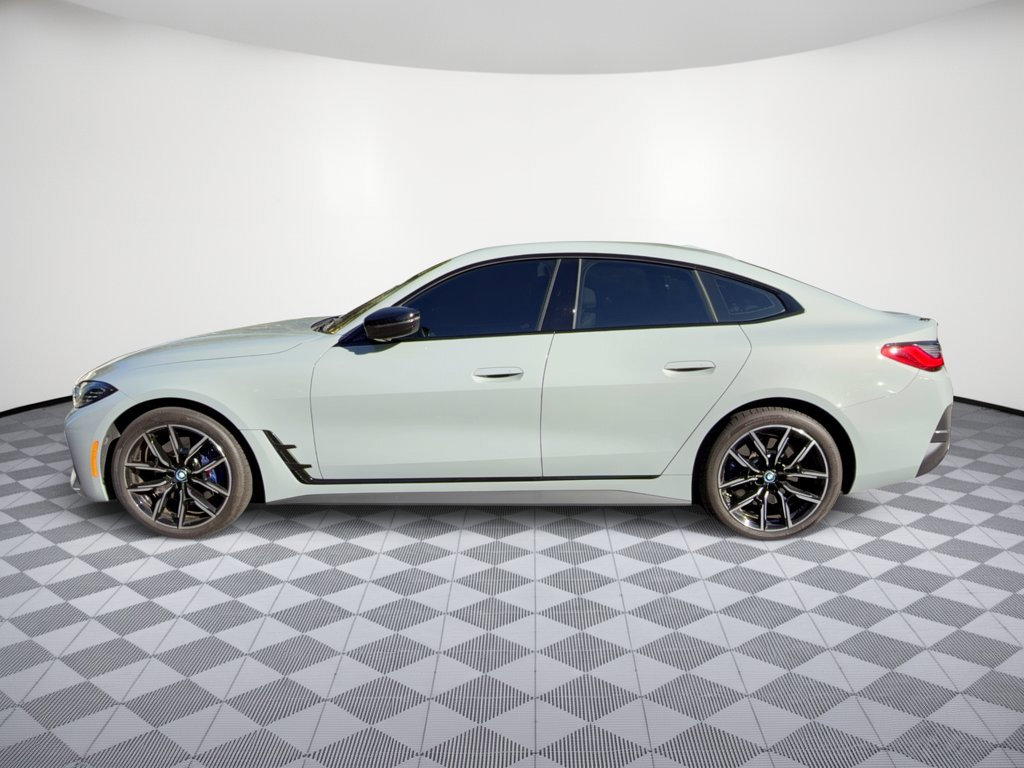 Certified 2024 BMW i4 eDrive35 w/ M Sport Package RWD image 2