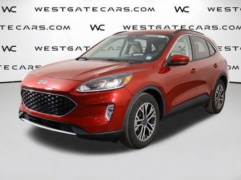 Used 2020 Ford Escape SEL FWD image 1