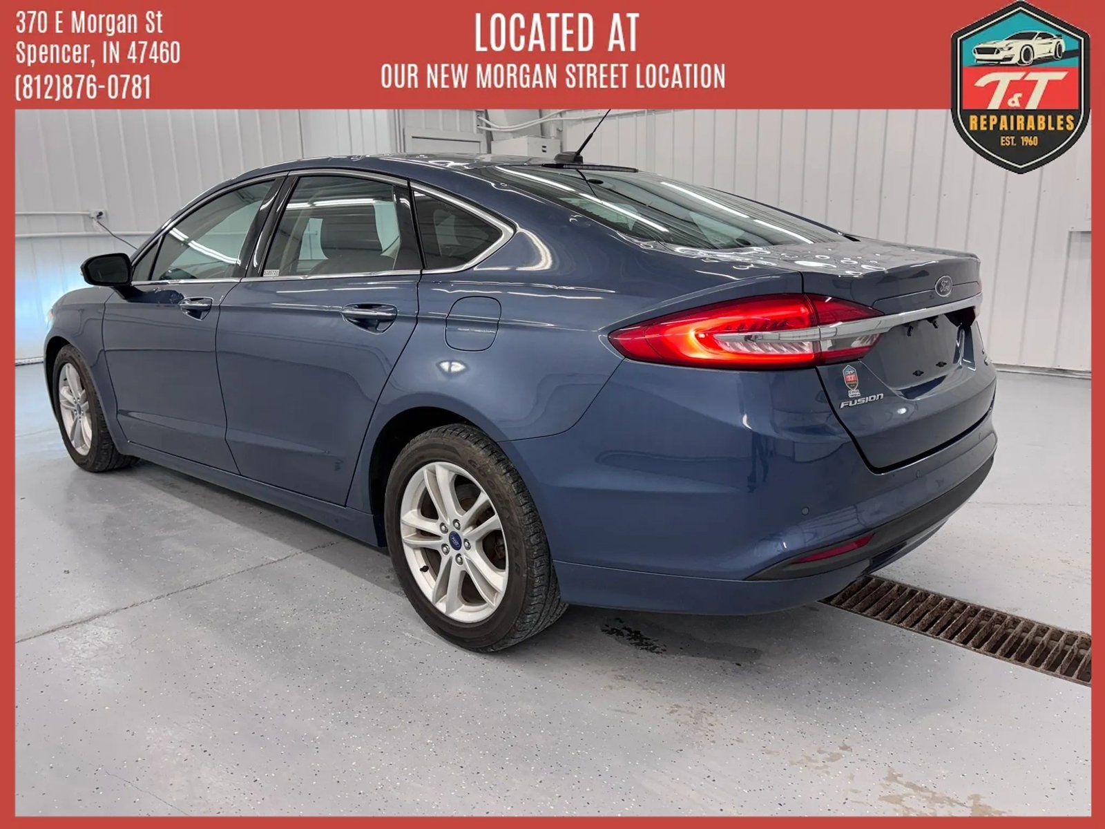 Used 2018 Ford Fusion SE w/ Fusion SE Technology Package FWD image 6