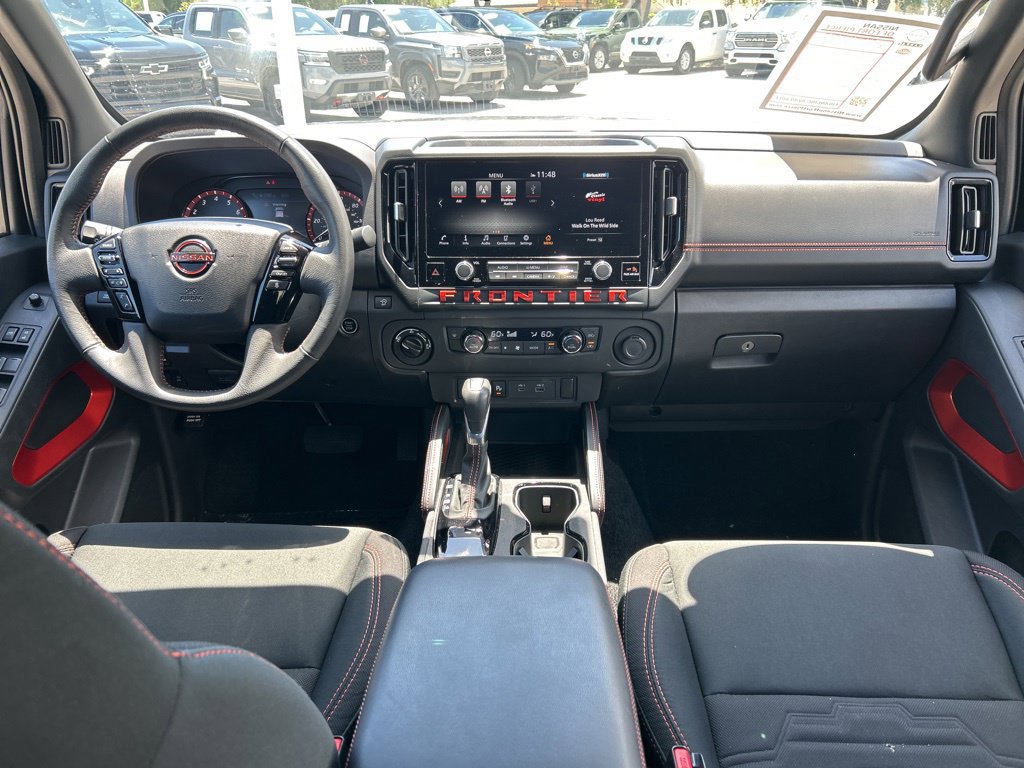 Certified 2025 Nissan Frontier PRO-4X AWD/4WD image 12