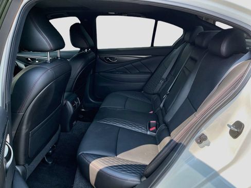 Used 2023 INFINITI Q50 Red Sport 400 w/ Cargo Package AWD/4WD image 26