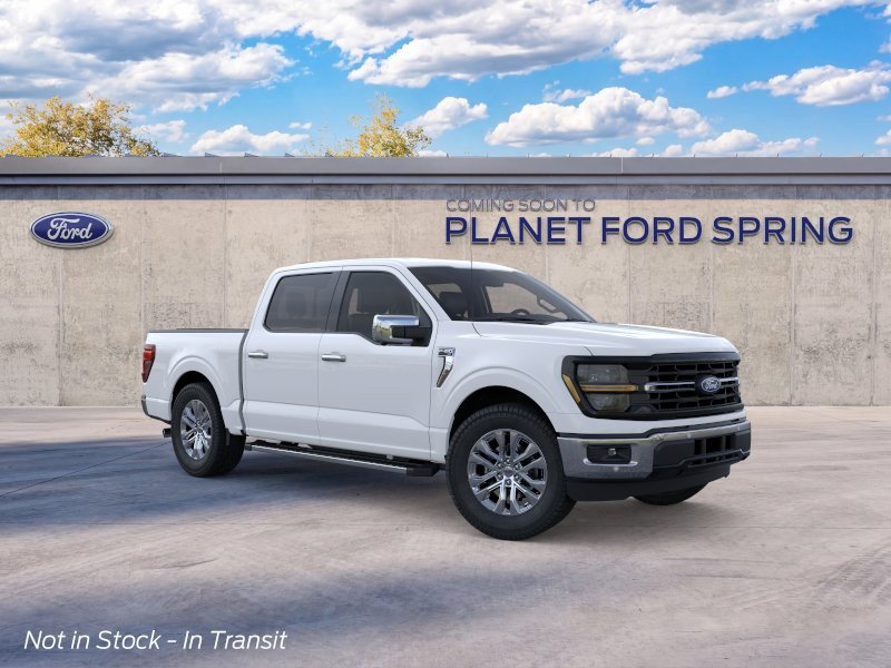 New 2026 Ford F150 XLT w/ Equipment Group 302A MID RWD image 9
