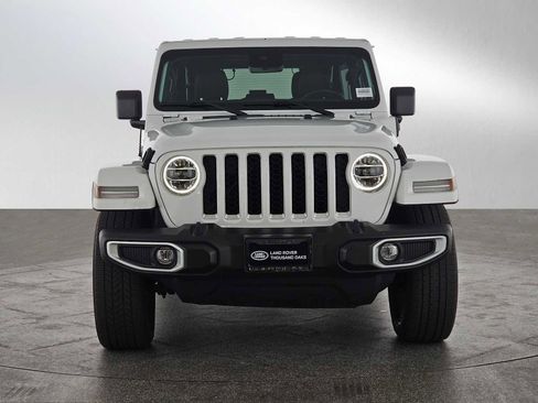 Used 2021 Jeep Wrangler Unlimited Sahara w/ Safety Group image 8