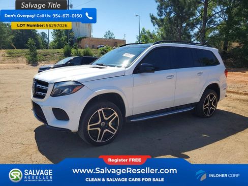 Used 2018 Mercedes-Benz GLS 550 4MATIC image 1