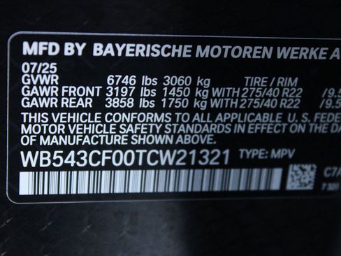 New 2026 BMW iX xDrive45 w/ Executive Package image 20