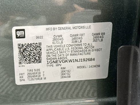Used 2022 Chevrolet Traverse LT AWD/4WD image 30