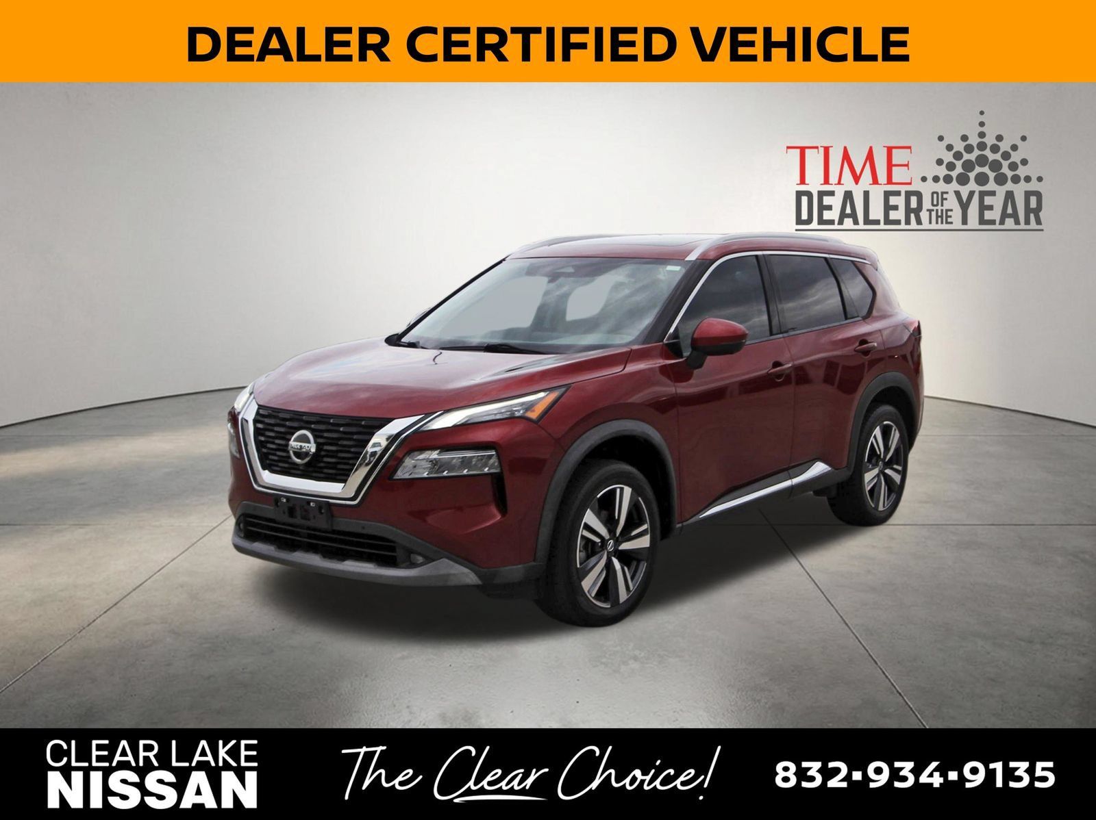 Used 2021 Nissan Rogue SL w/ Premium Package FWD image 4