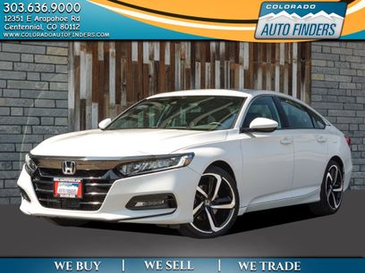 Used 2018 Honda Accord Sport