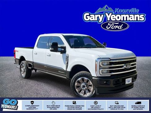 Certified 2025 Ford F350 King Ranch w/ FX4 Off-Road Package AWD/4WD image 1