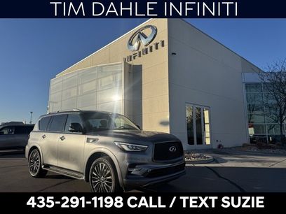 Used 2021 INFINITI QX80 Premium Select w/ All-Season Package