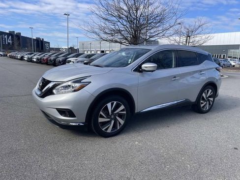 Used 2018 Nissan Murano Platinum image 7