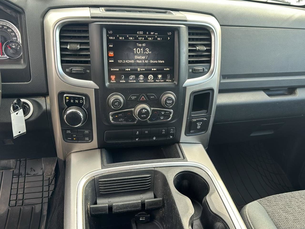 Used 2016 RAM 1500 Big Horn AWD/4WD image 10