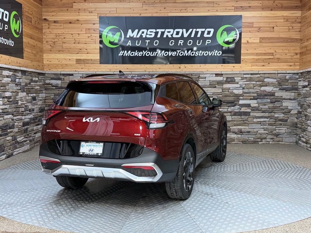 Used 2023 Kia Sportage SX AWD/4WD image 27