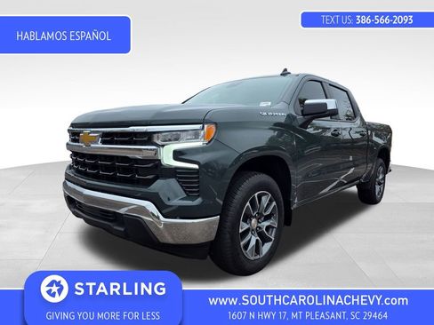 New 2026 Chevrolet Silverado 1500 LT RWD image 1