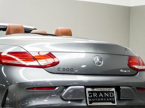Used 2017 Mercedes-Benz C 300 4MATIC Cabriolet image 15