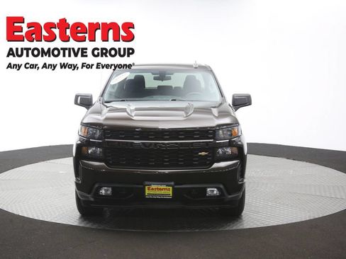 Used 2020 Chevrolet Silverado 1500 Custom w/ Custom Value Package AWD/4WD image 52