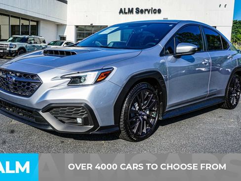 Used 2022 Subaru WRX Limited w/ Popular Package #1A AWD/4WD image 2