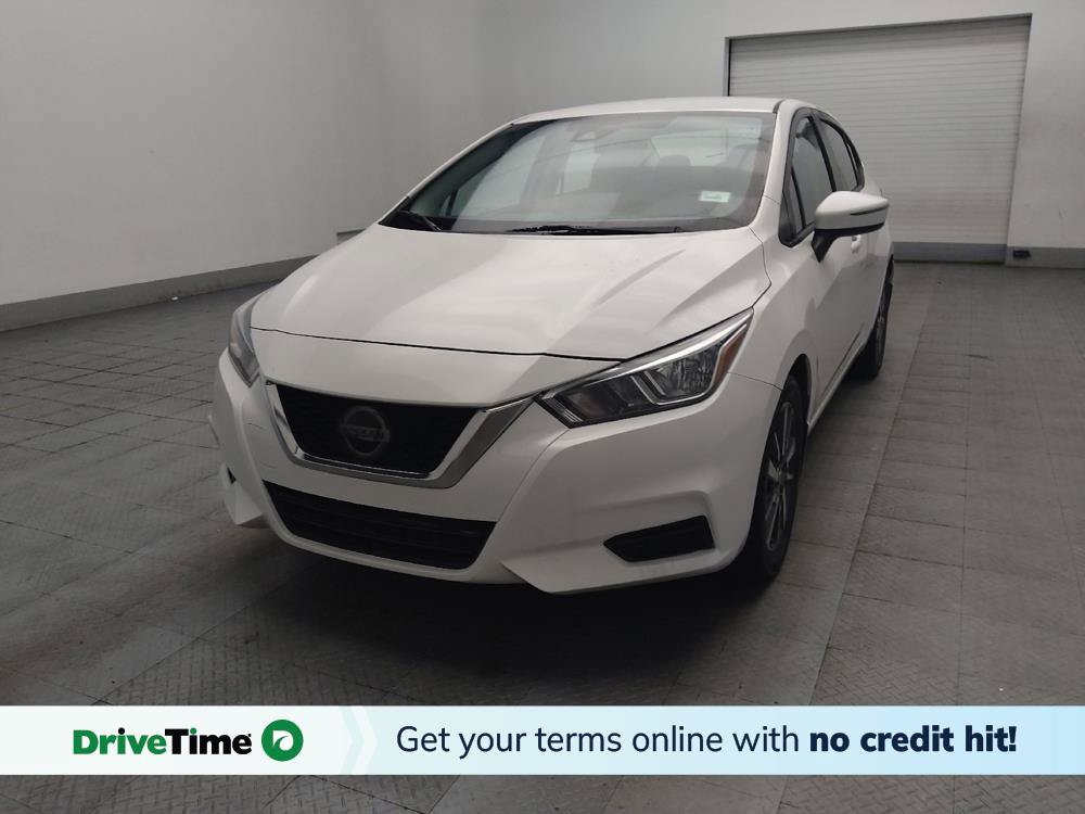 Used 2021 Nissan Versa SV FWD image 1