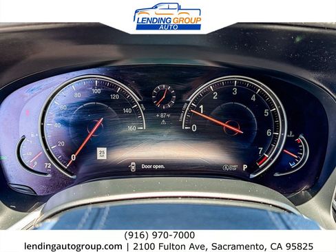 Used 2019 BMW 750i w/ Executive Package RWD image 22