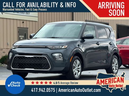 Used 2020 Kia Soul LX FWD image 59