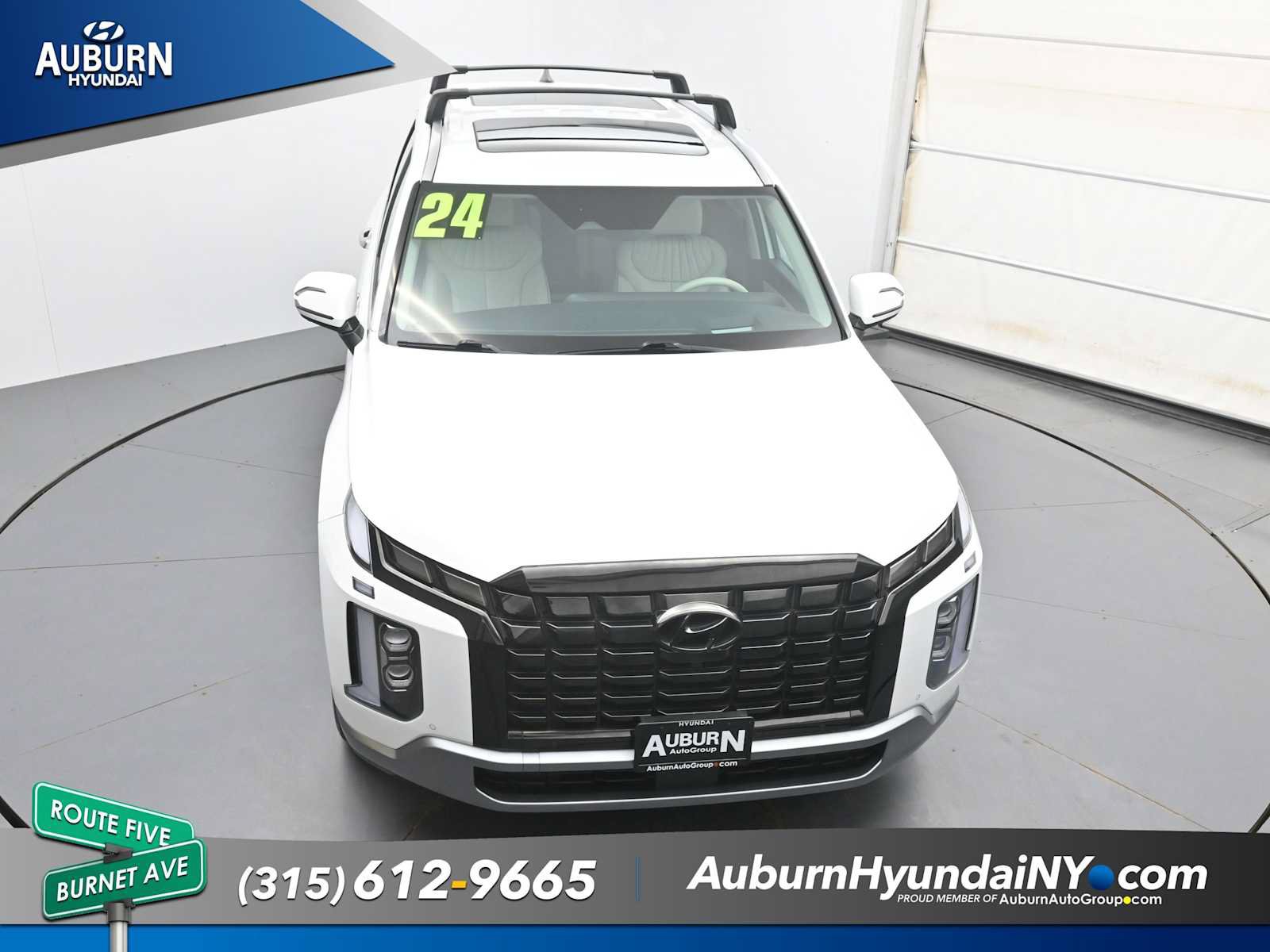Certified 2024 Hyundai Palisade Limited AWD/4WD image 33