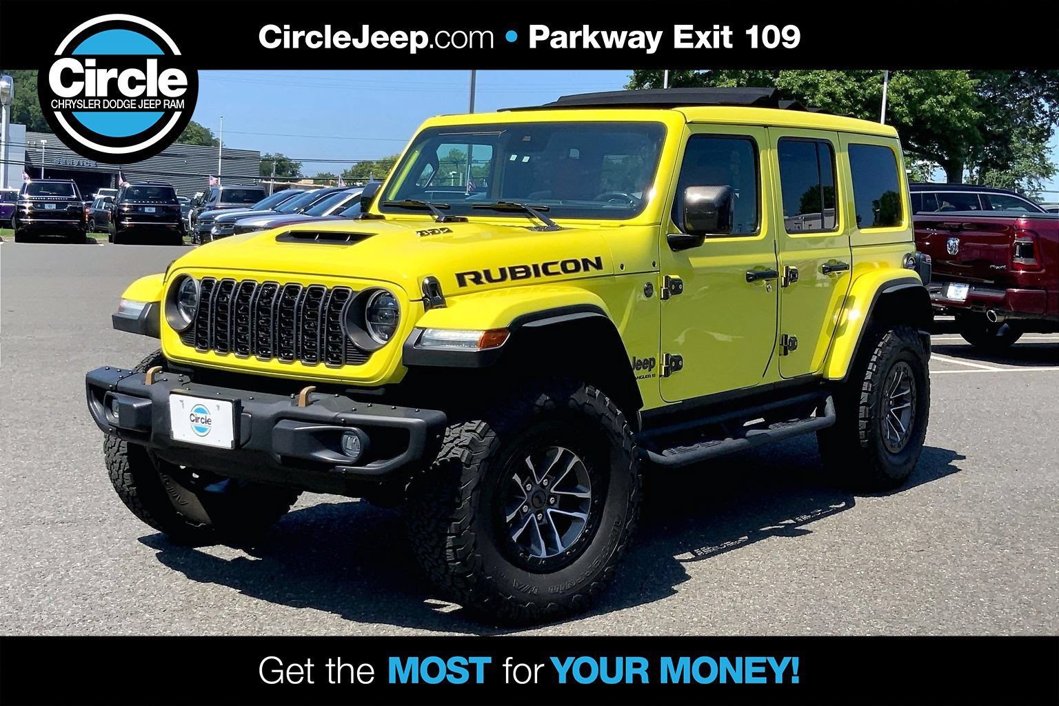 Certified 2024 Jeep Wrangler Unlimited Rubicon 392 AWD/4WD 360° Tour