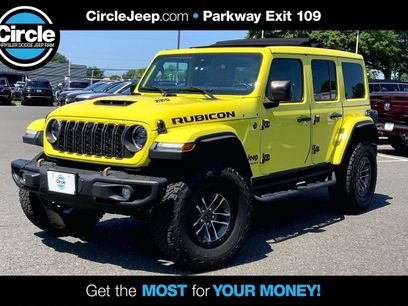 Used 2024 Jeep Wrangler Unlimited Rubicon 392