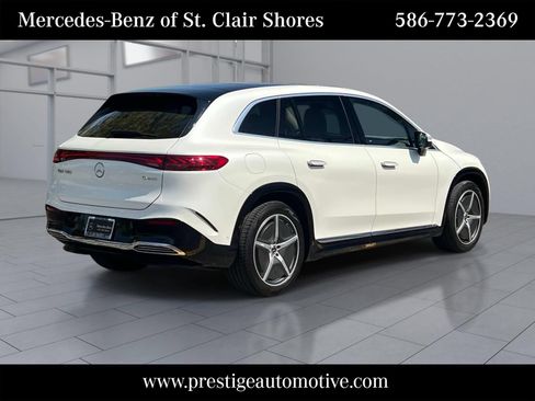 Certified 2023 Mercedes-Benz EQS 580 4MATIC SUV image 6